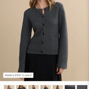 Jenni Kayne Charcoal Cardigan